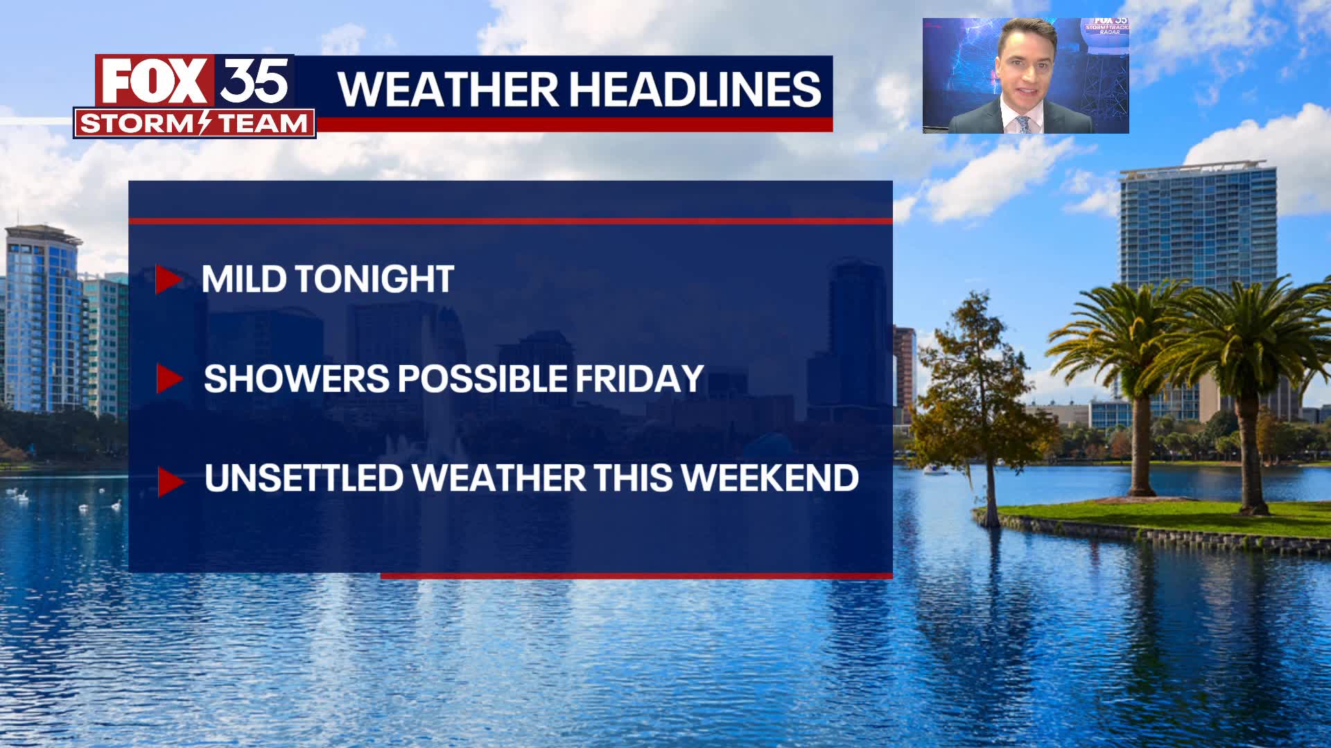 Orlando Weather Forecast: Feb. 29, 2024