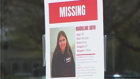 Arrest made in search for Maddie Soto