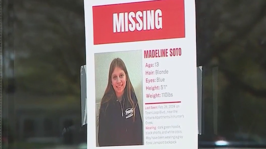 Arrest made in search for Maddie Soto