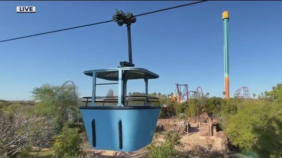 SkyRide: See the only working gondola of Florida