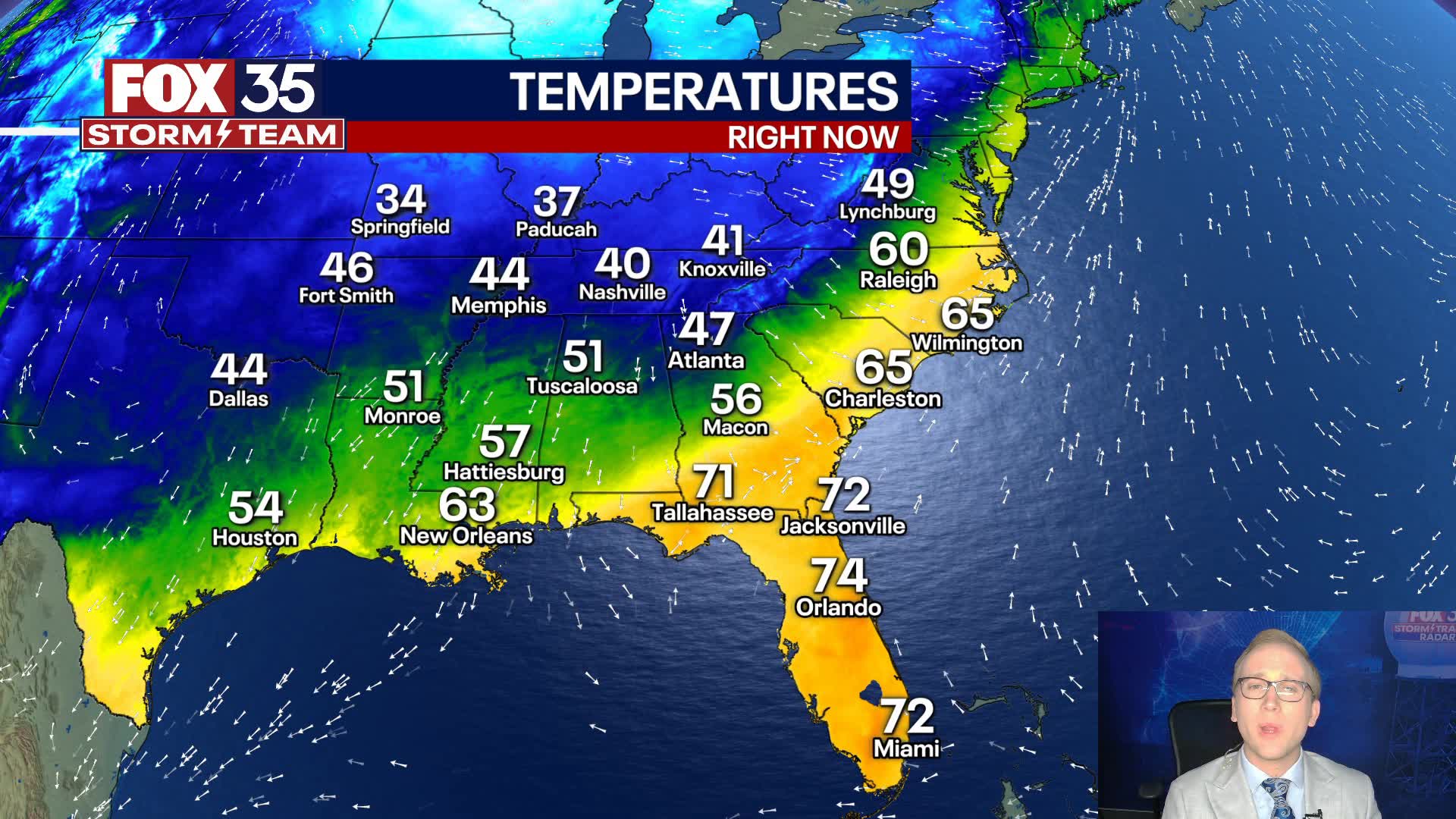 Orlando Weather Forecast: Feb. 28, 2024
