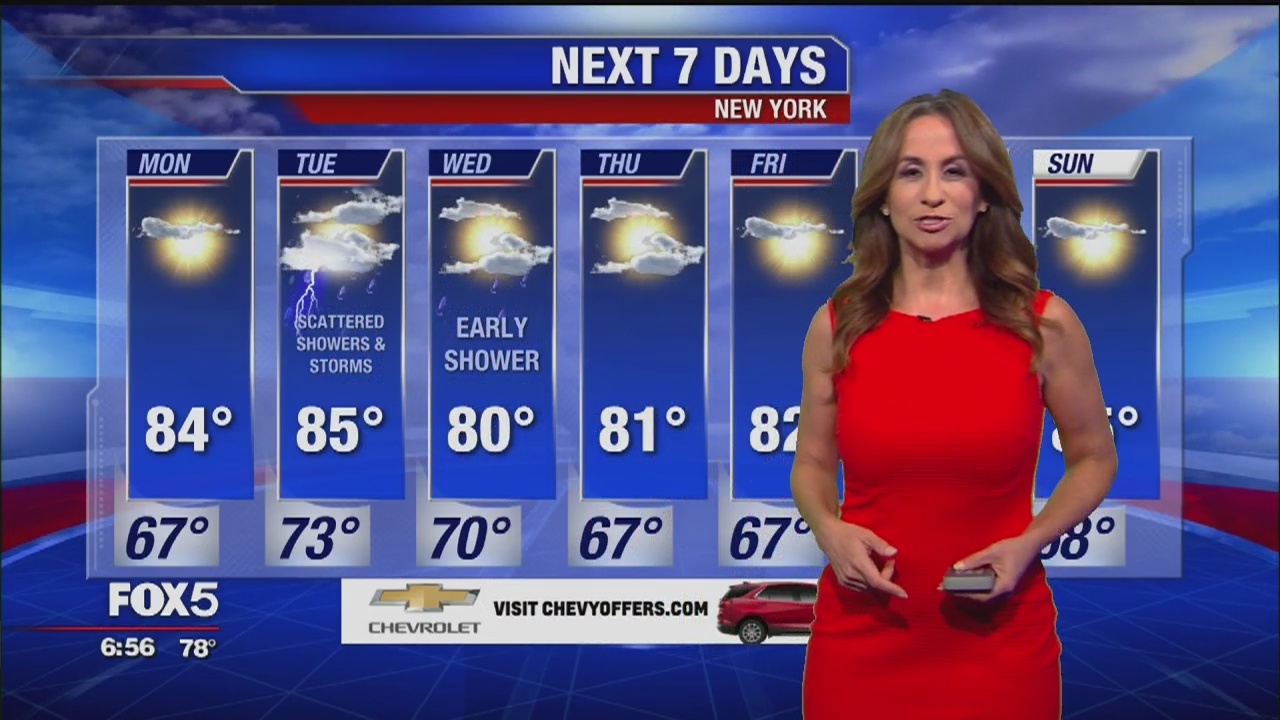 Weather Forecast for 8/11