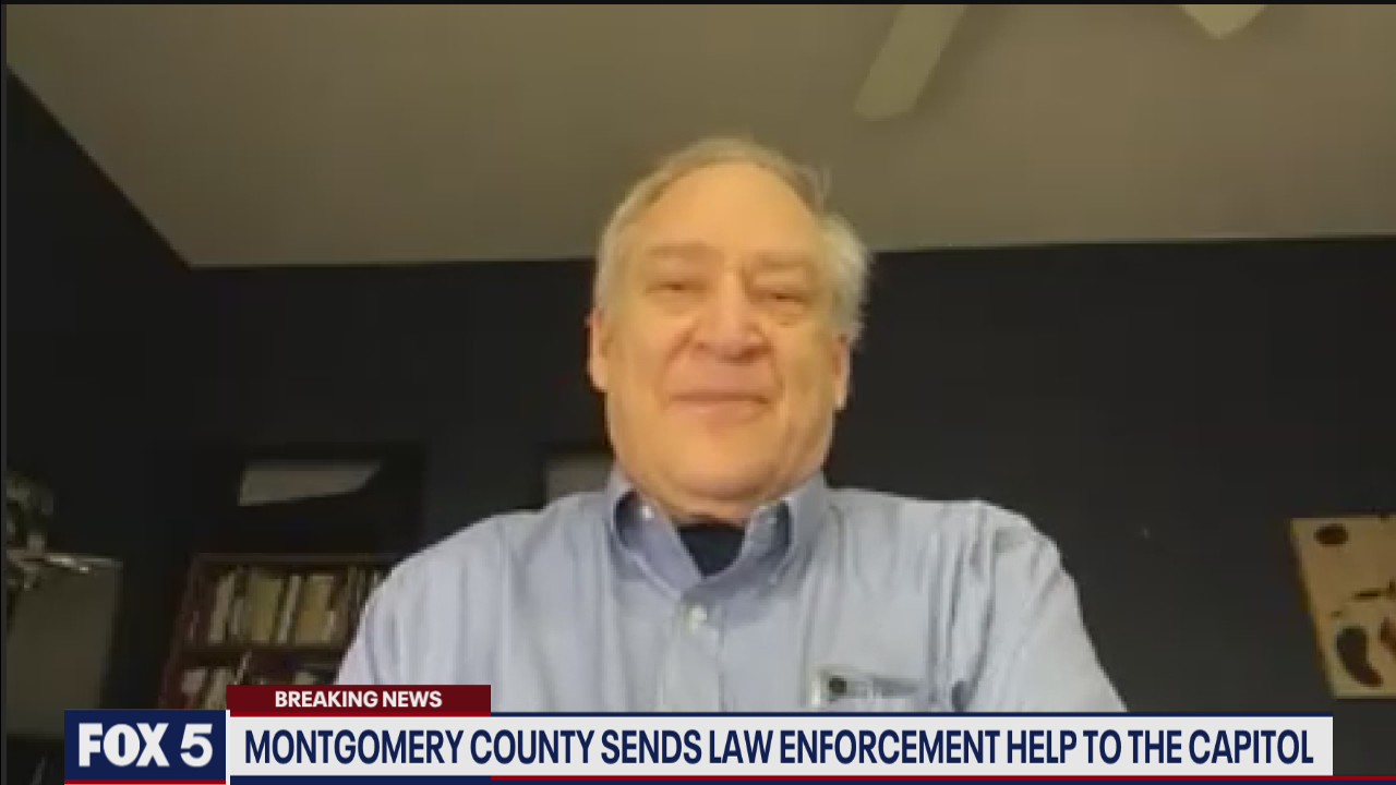 Montgomery County sends law enforcement to capital