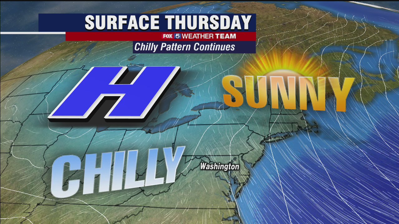FOX 5 Weather forecast for Thursday, January 7 | FOX 5 DC