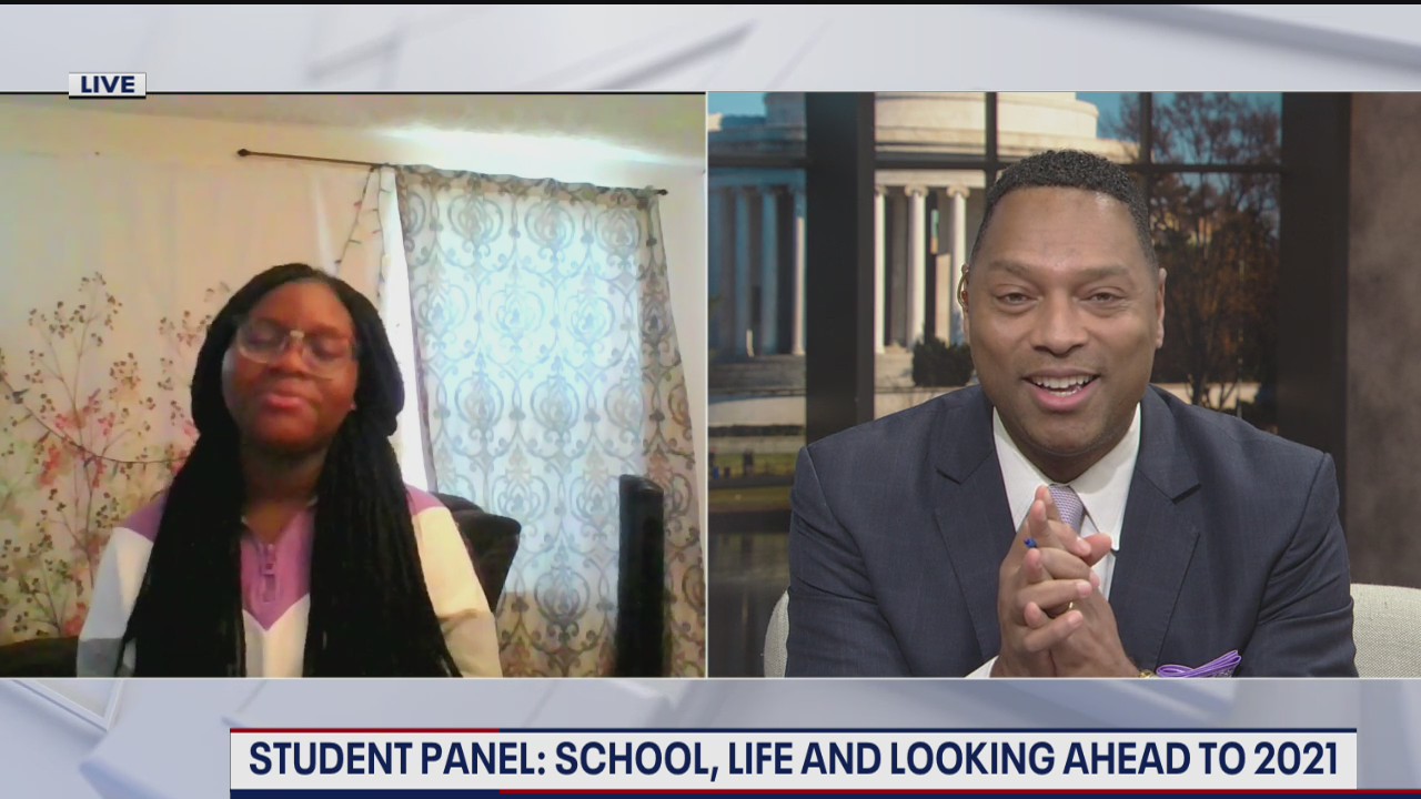 Maryland student talks school, life and looking ahead to 2021