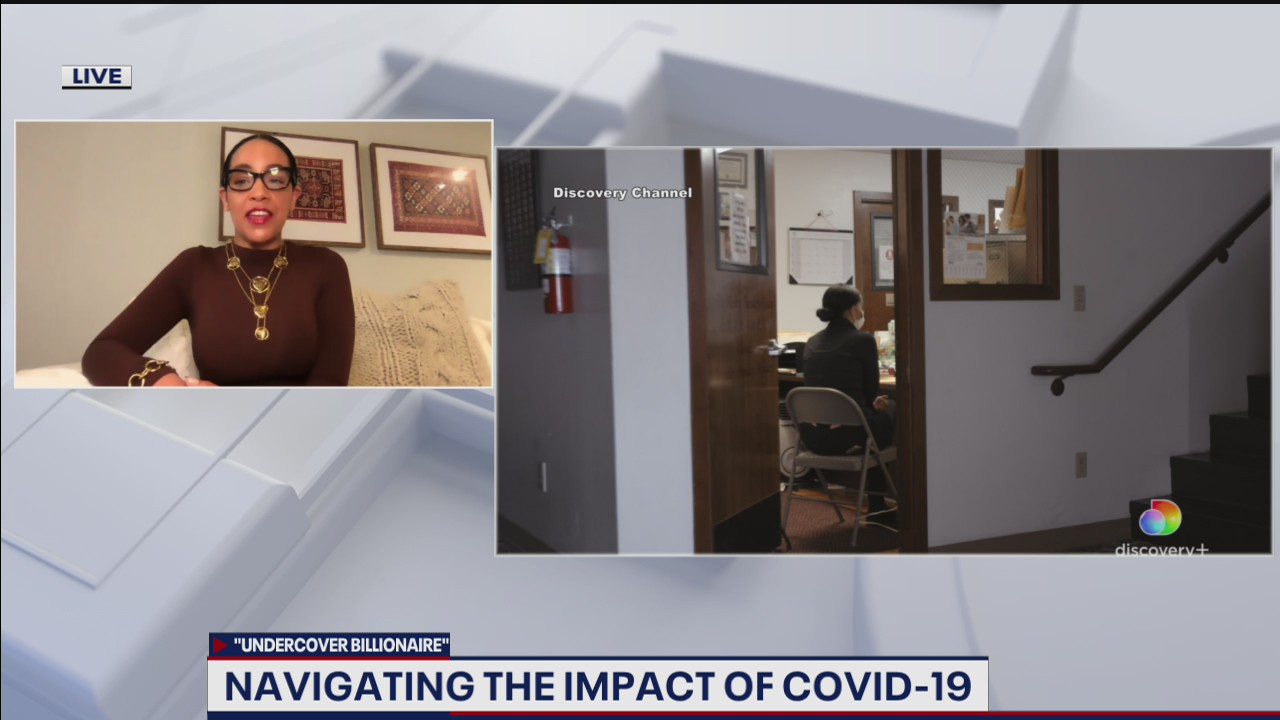 "Undercover Billionaire" takes on challenges of COVID-19 pandemic