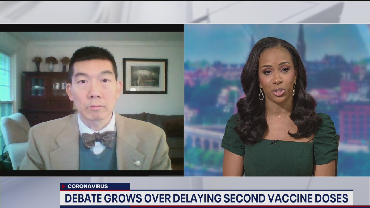 Debate grows over delaying second COVID-19 vaccine doses