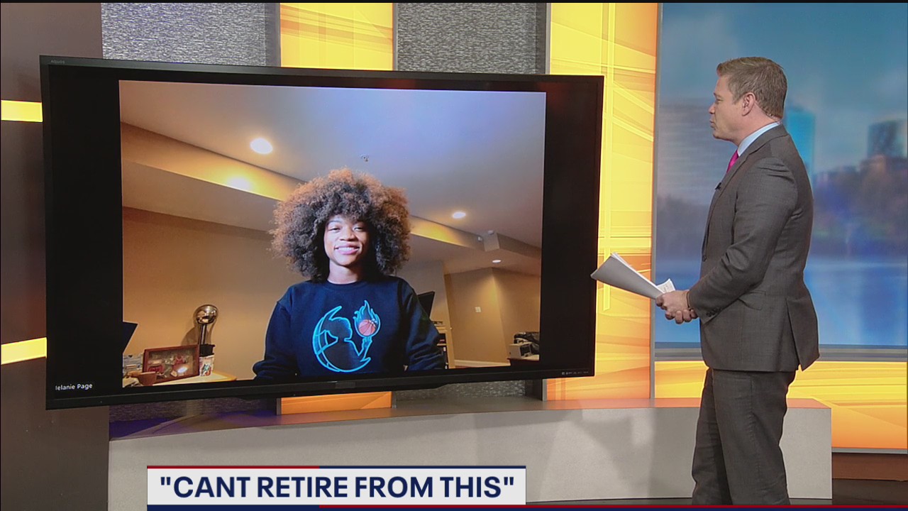 Can't Retire From This director explores basketball's impact on women in nation's capital