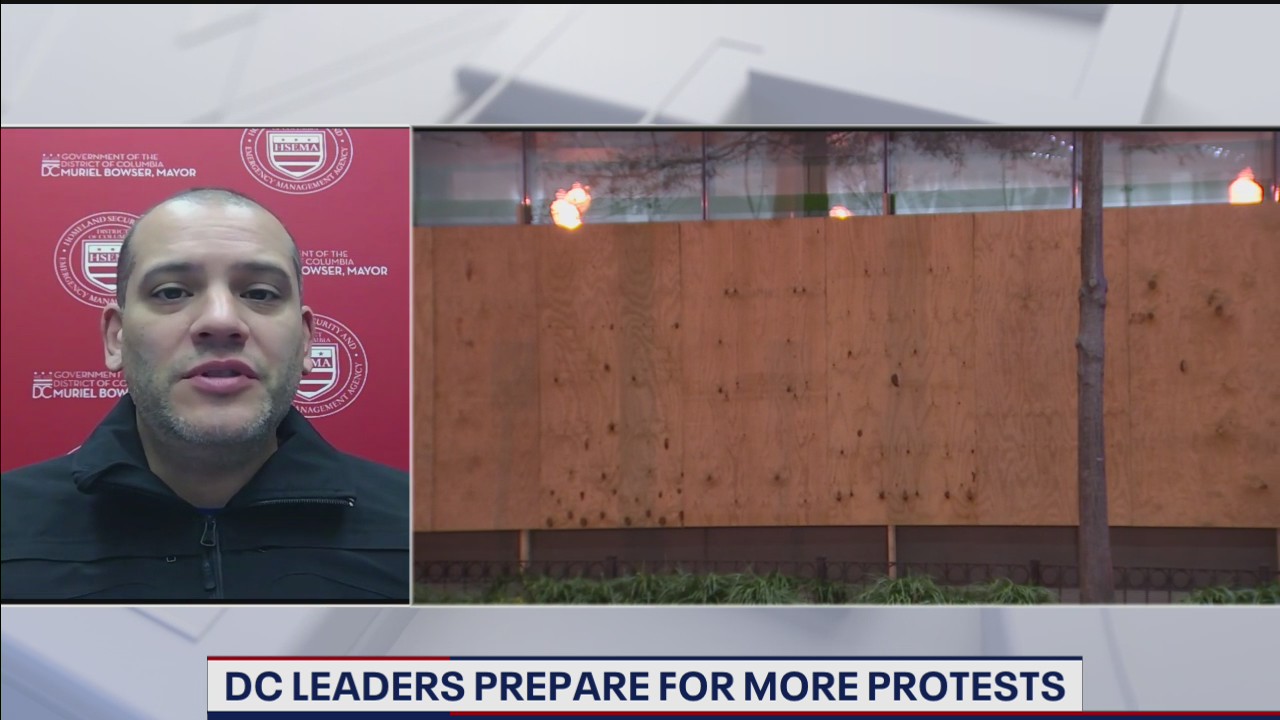 DC Homeland Security official talks preps for pro-Trump protests in the District