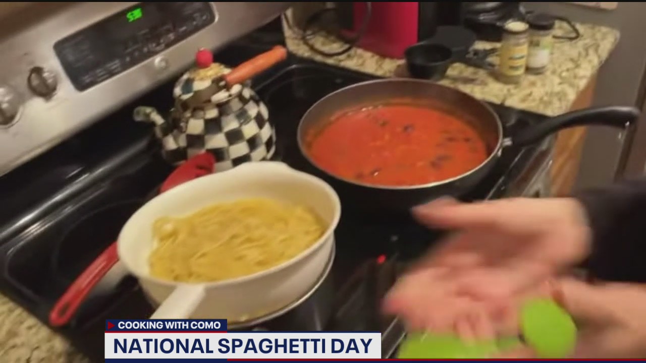 How to make a delicious meal for National Spaghetti Day