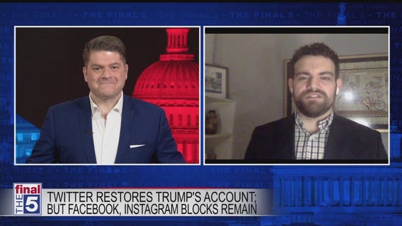 President Trump vs. Facebook