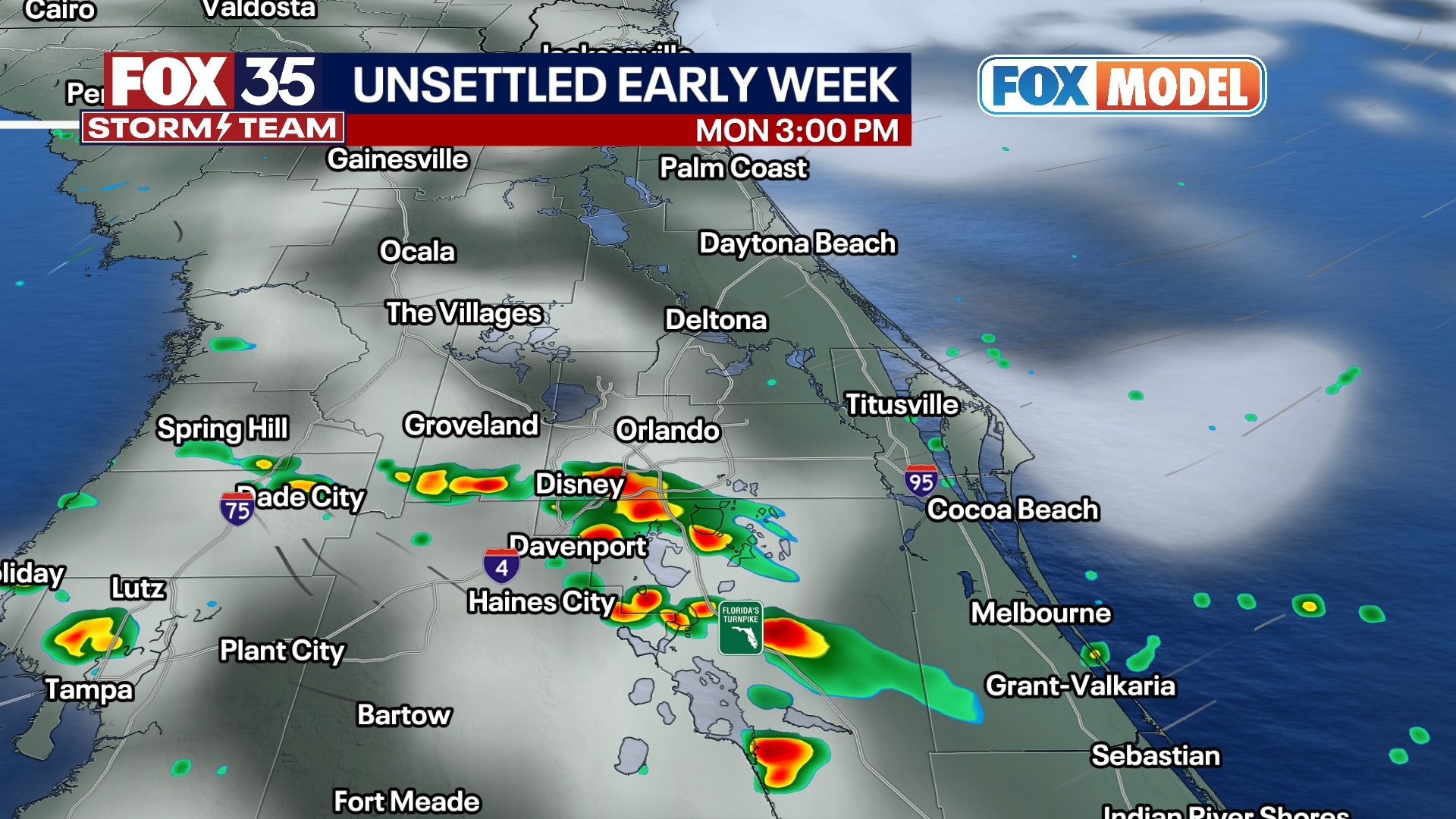 Orlando Weather Forecast: March 4, 2024