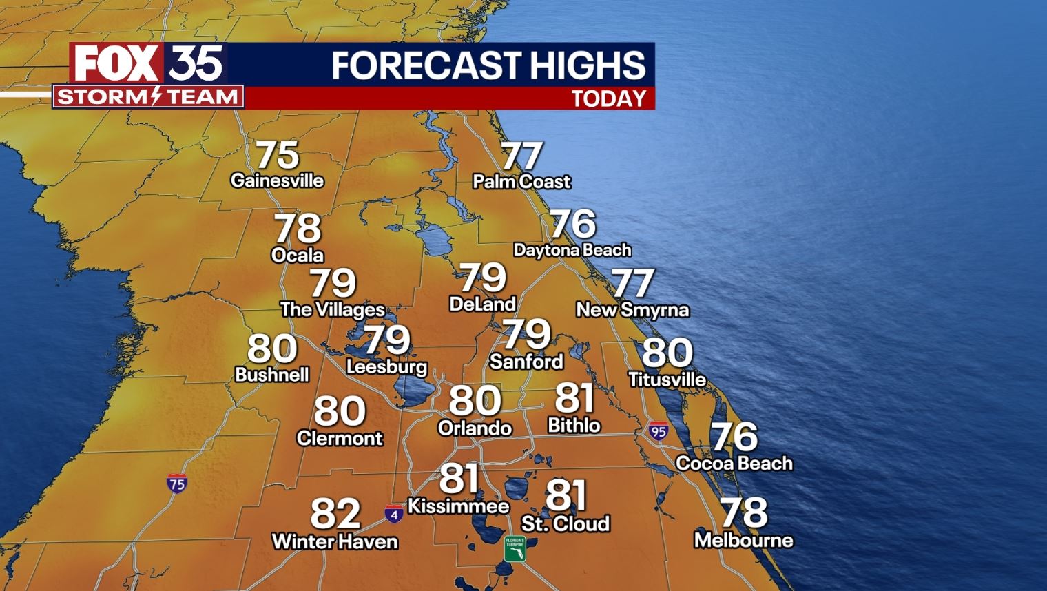 Orlando Weather Forecast: March 2, 2024