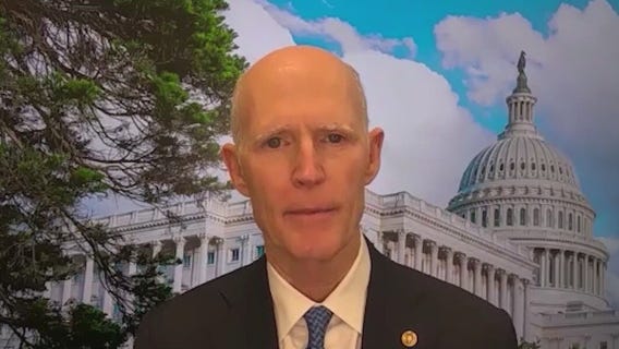 Sen. Scott considers political future