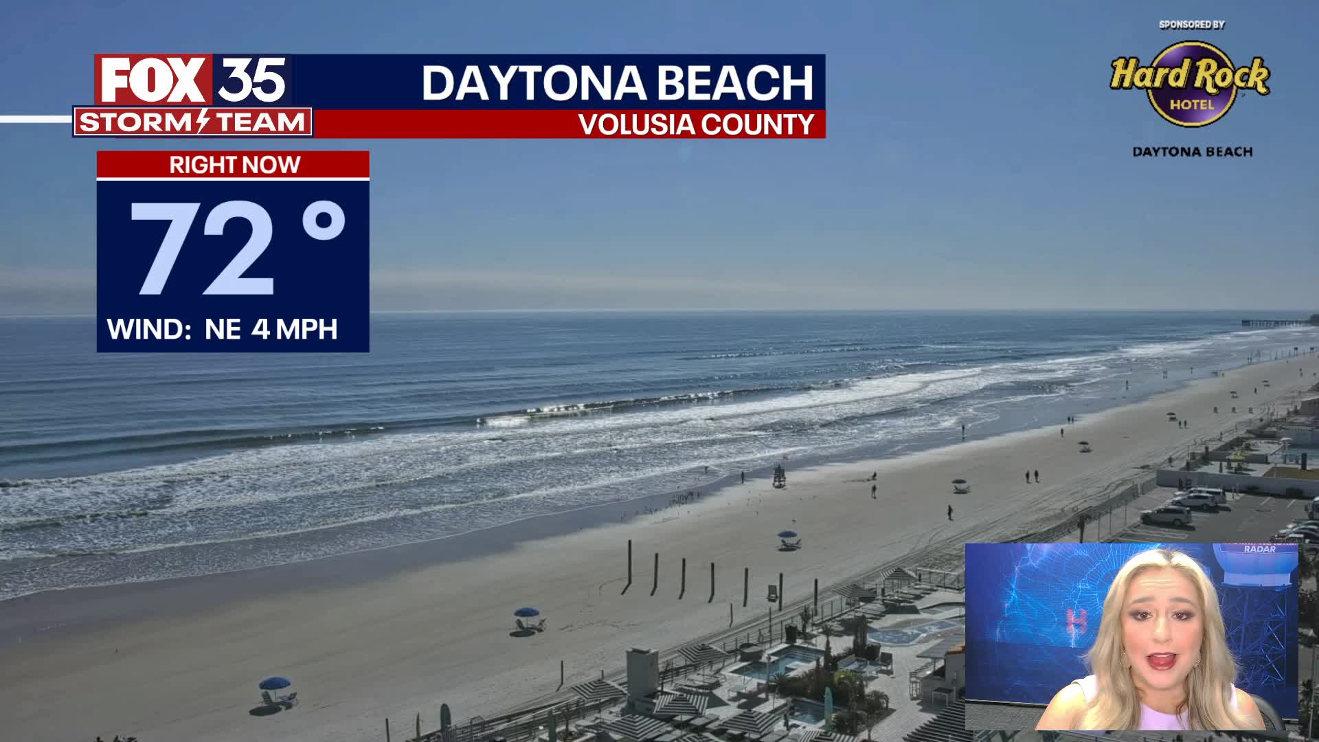 Orlando Weather: March 7 afternoon forecast