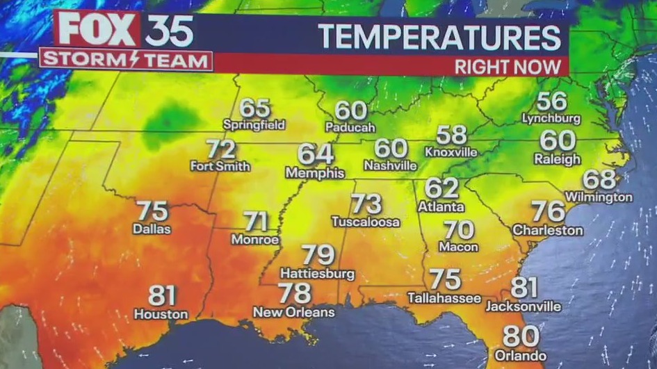 Orlando Weather Forecast: March 6, 2023