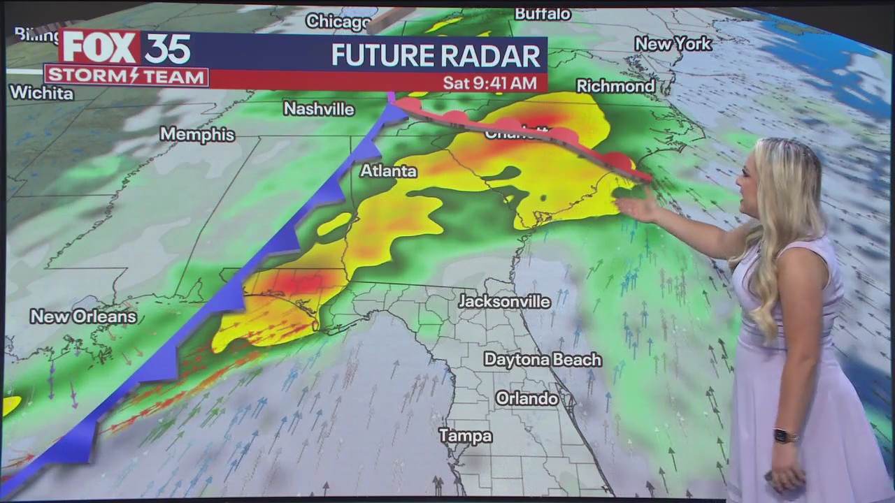 Orlando Weather Forecast: March 7, 2024