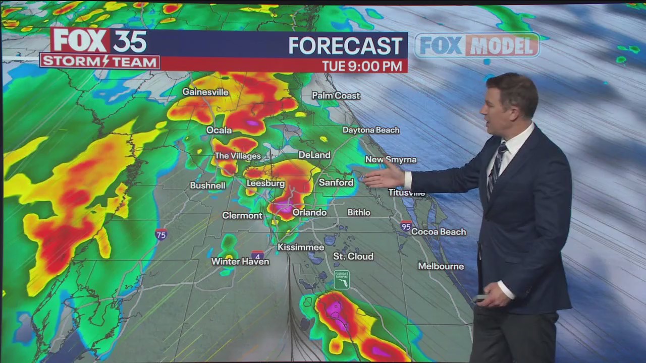 Orlando Weather Forecast: March 5, 2024