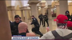 FBI still searching for suspects in the wake of Capitol chaos