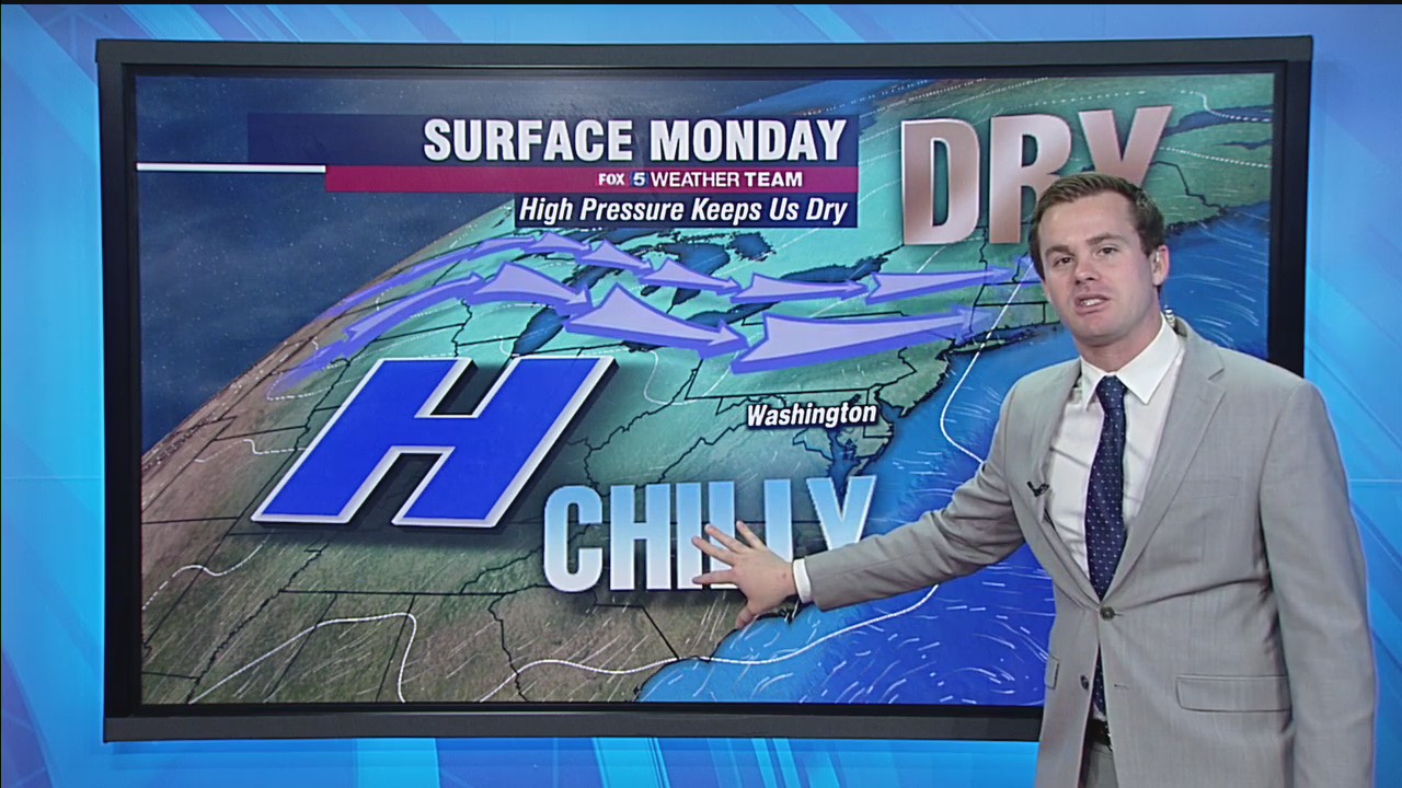 FOX 5 Weather forecast for Monday, January 11 | FOX 5 DC