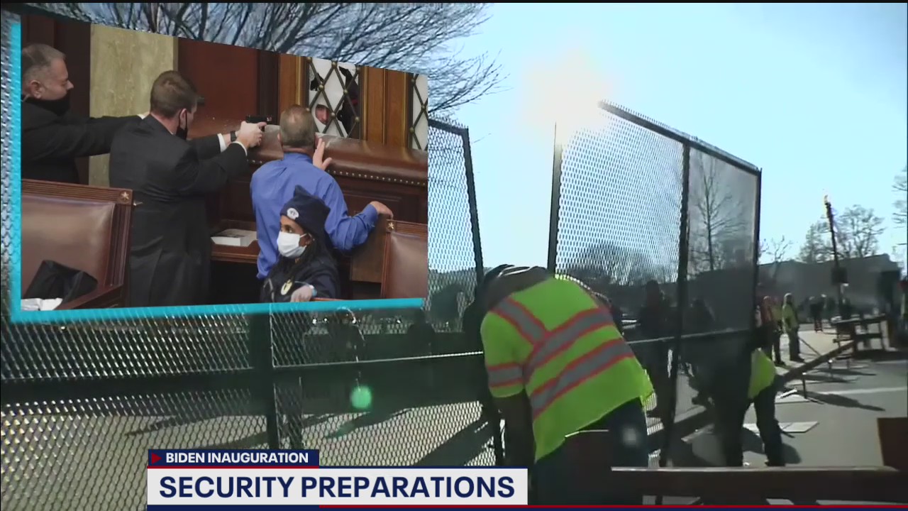 DC officials securing Capitol before Inauguration Day