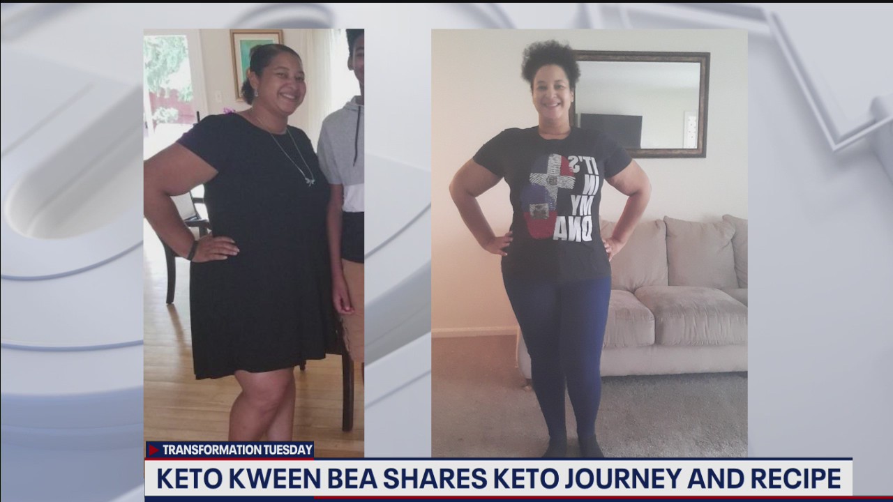 "Keto Kween" shares weight loss, lifestyle change journey on the Keto diet