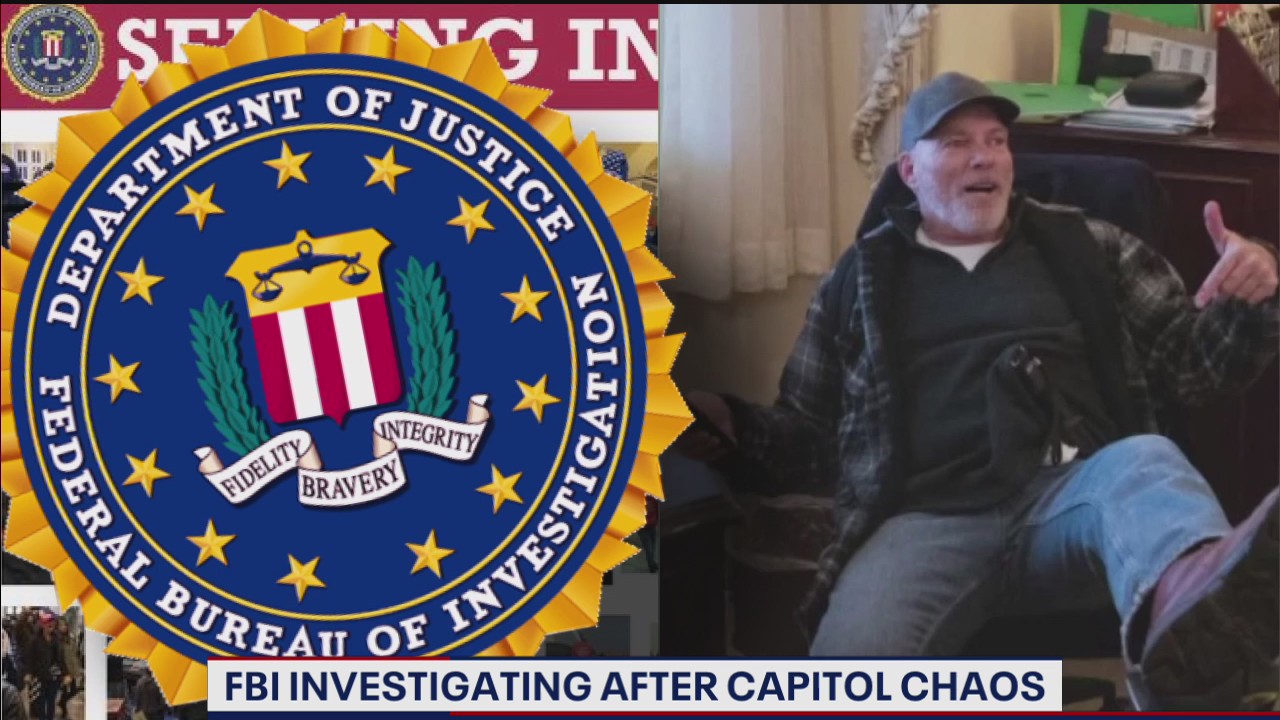 FBI tracking down Capitol rioters with help from social media users