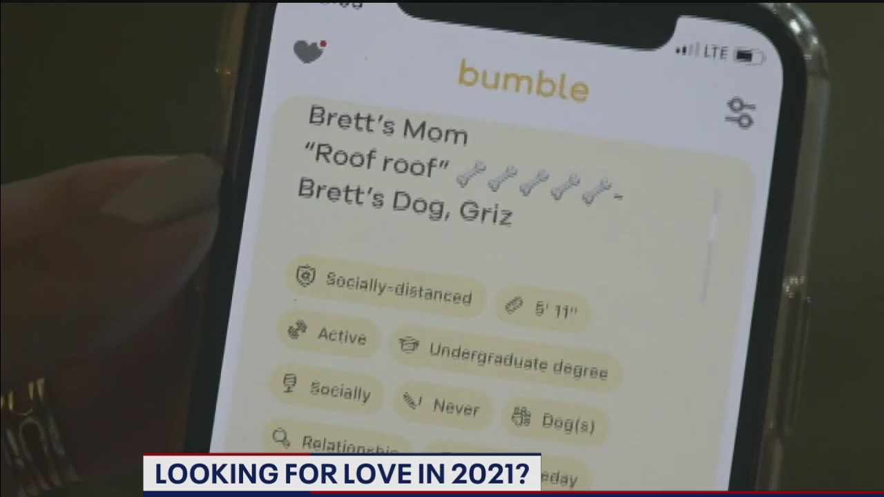 Finding love in 2021 amid COVID-19 pandemic