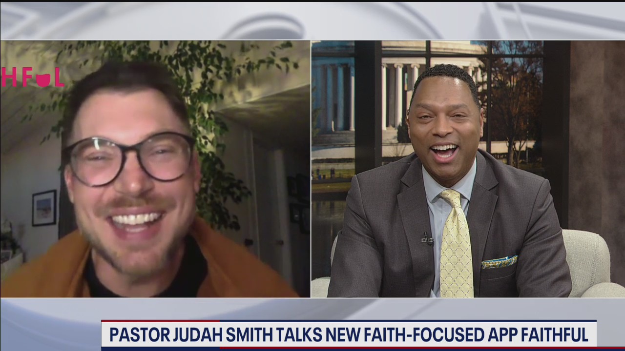 Pastor talks new faith-focused app