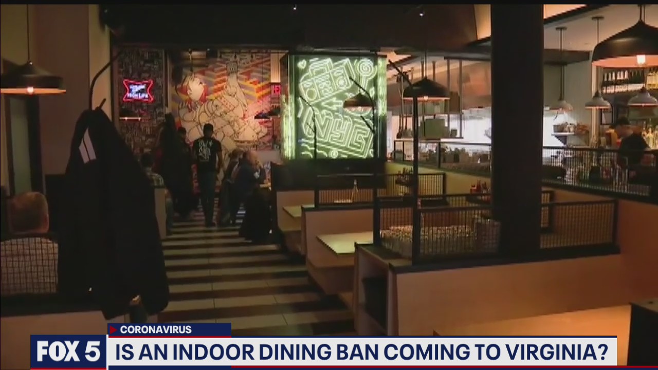 Is an indoor dining ban coming to Virginia? | FOX 5 DC