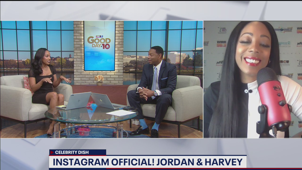 CELEBRITY DISH: Ashanti's COVID-19 vaccine thoughts and Michael B. Jordan's relationship status