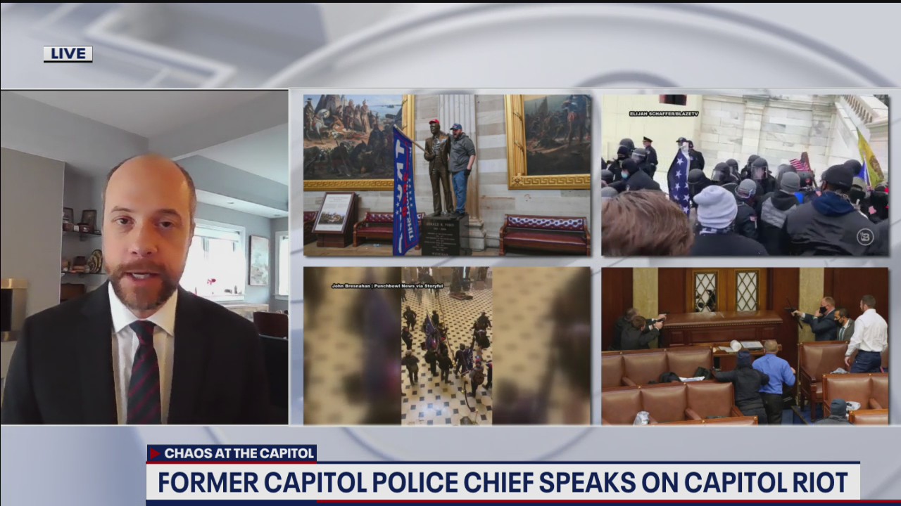 Washington Post reporter: What happened inside Capitol riot