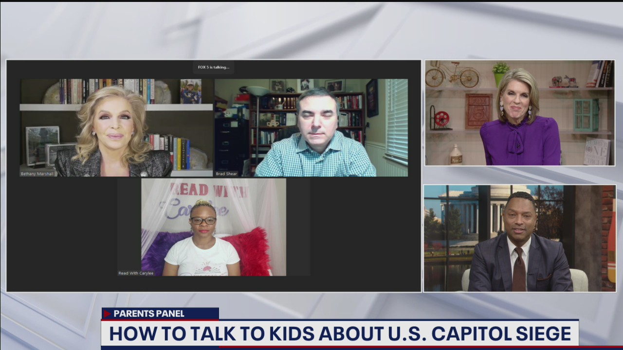 How to talk to your kids about the Capitol riots