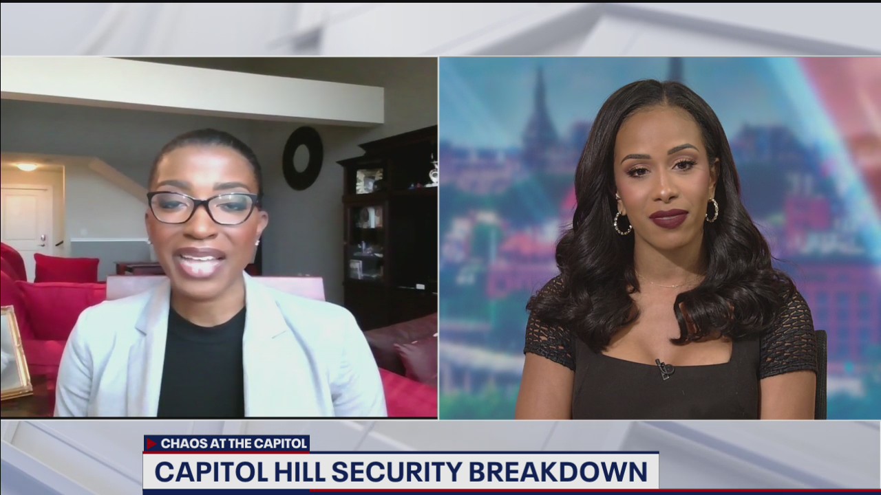 Capitol Hill security breakdown