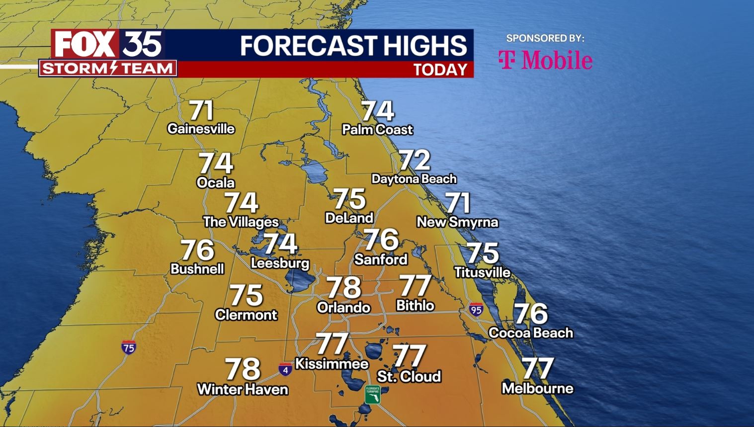 Orlando Weather Forecast: March 10, 2024