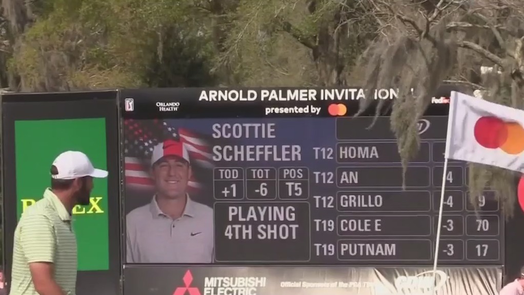 Day three at Arnold Palmer Invitational