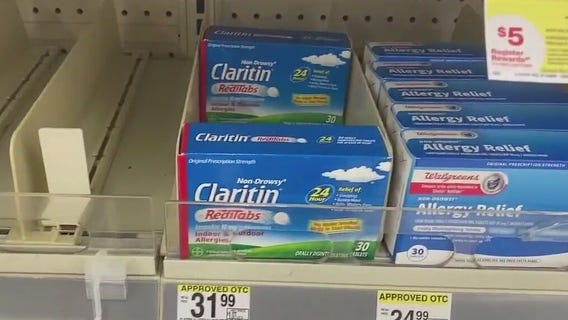 Florida allergy season in full swing