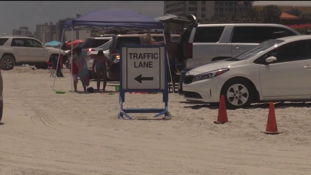 Beach parking changes coming to Volusia County