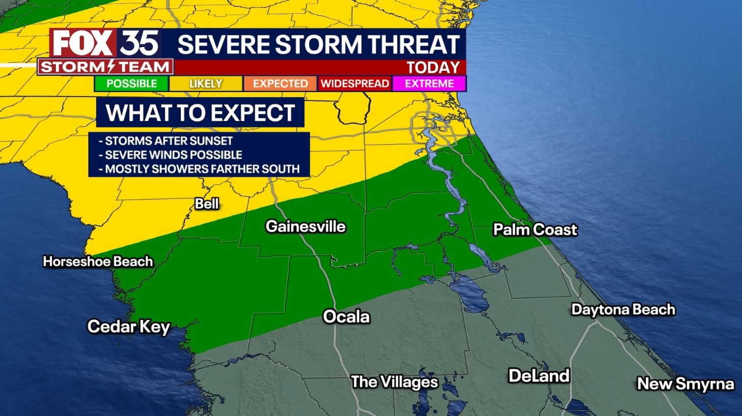 Orlando Weather Forecast: March 9, 2024