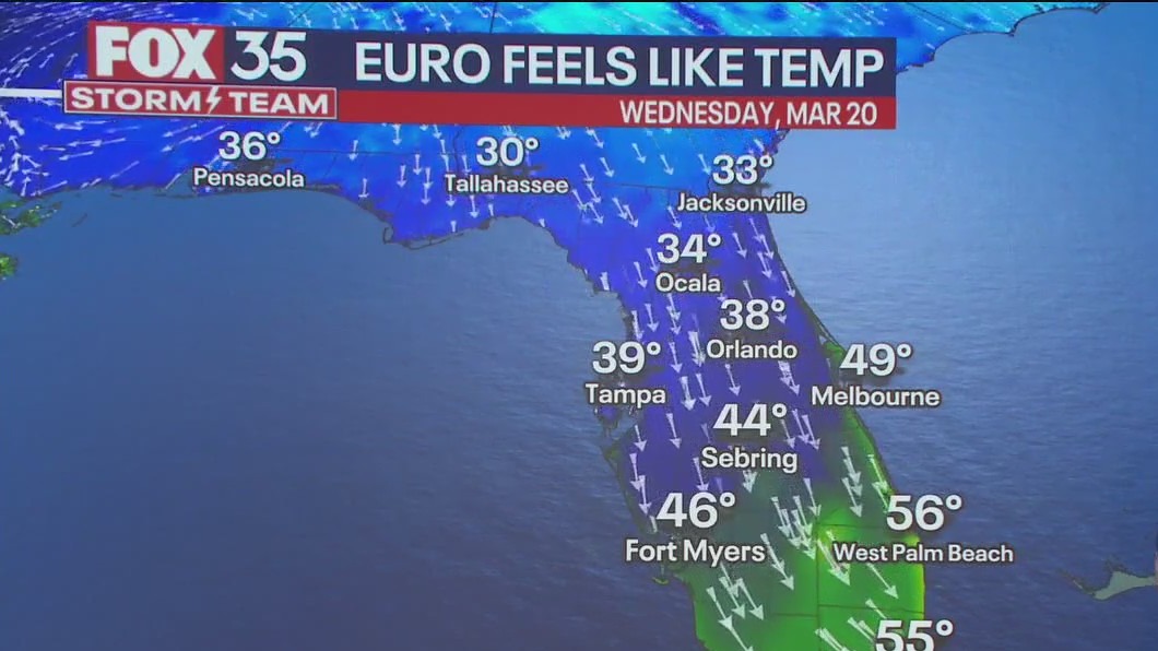 Orlando Weather Forecast: March 12, 2024