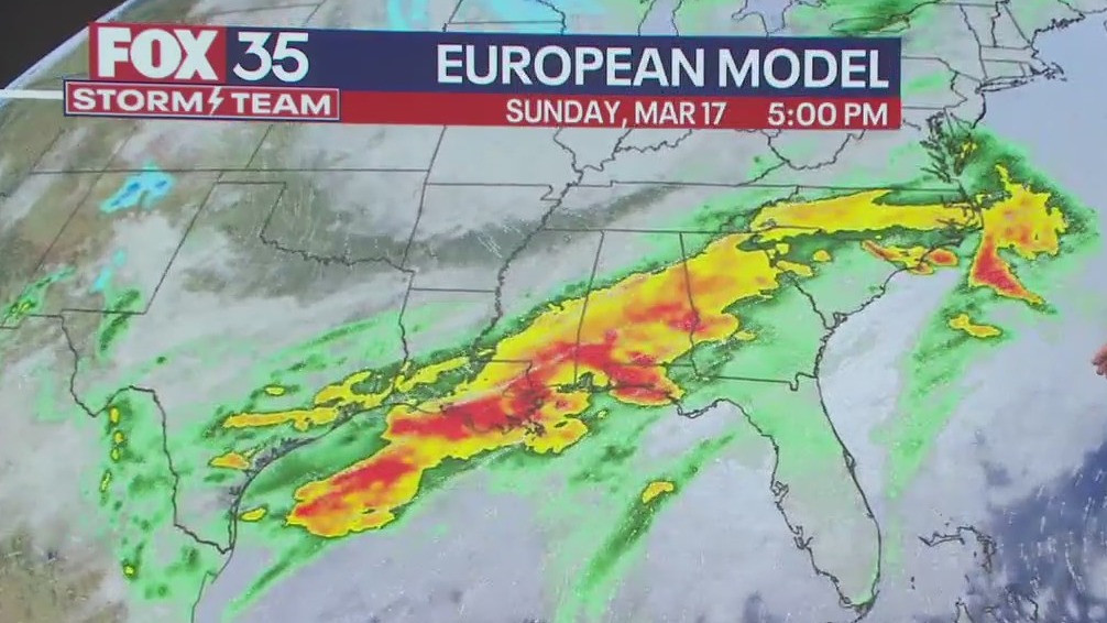 Orlando Weather Forecast: March 11, 2024