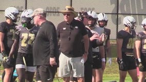 UCF kicks off spring football practice