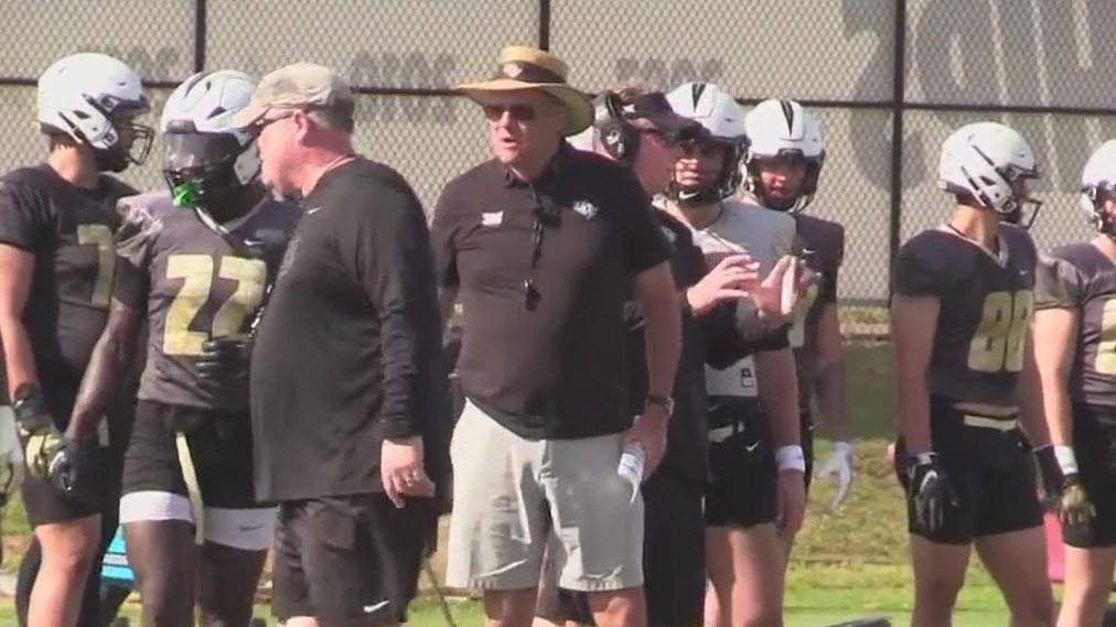 UCF kicks off spring football practice