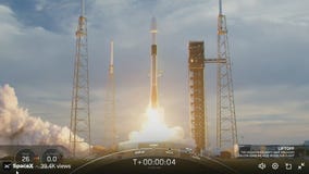 SpaceX launches Starlink satellites into orbit