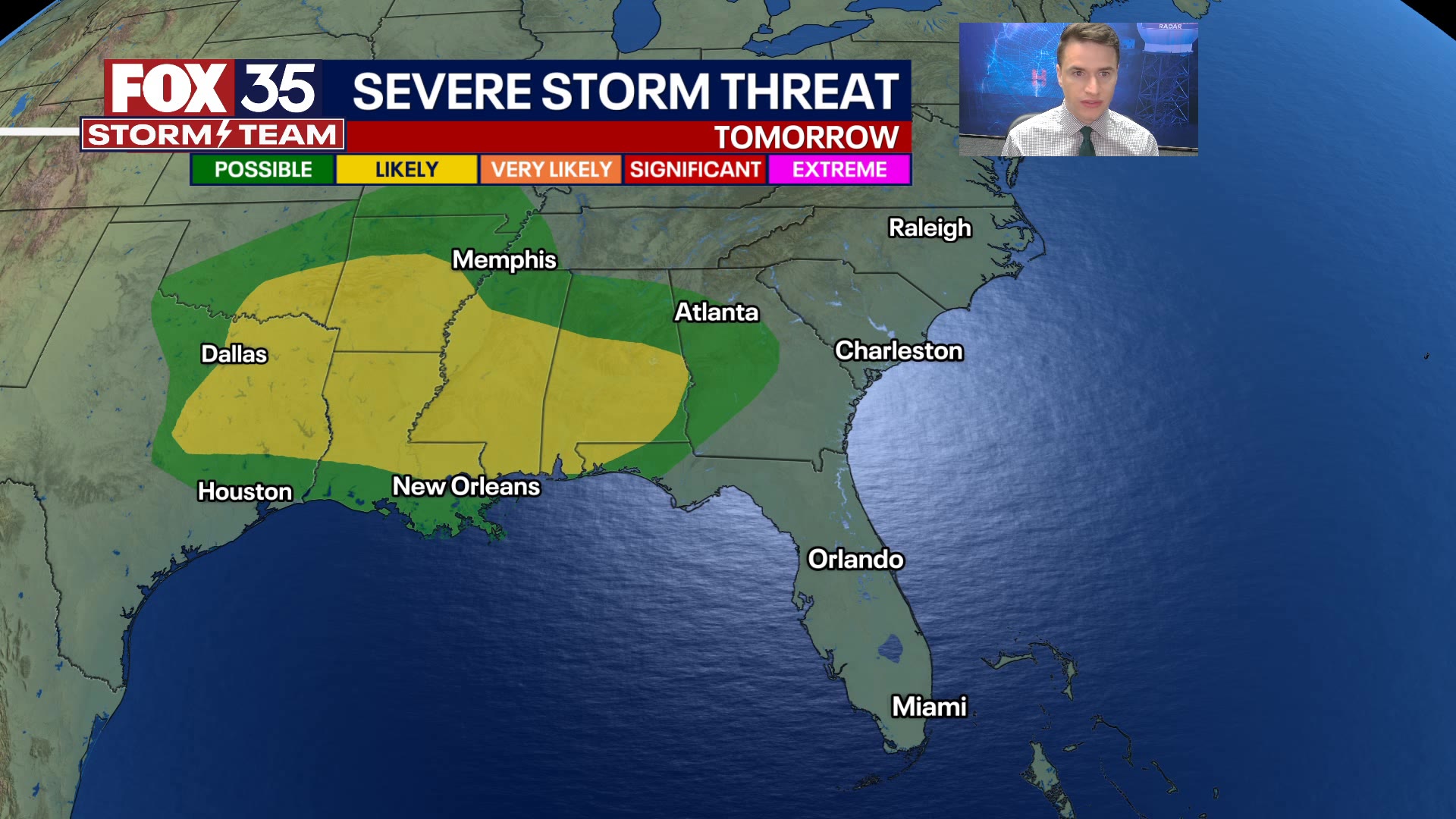Orlando Weather Forecast: March 7, 2024