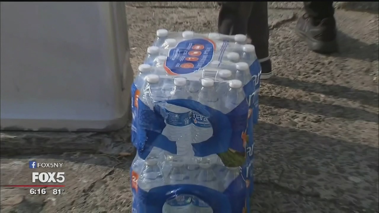 Homeowners struggle to deal with Newark water crisis