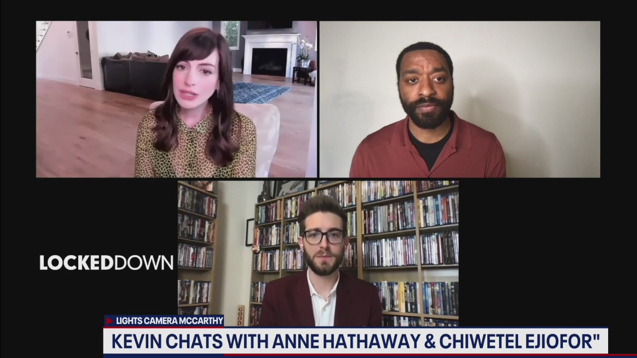 Stars of "Locked Down" explain what filming was like during COVID-19 pandemic