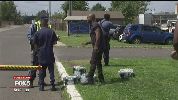 Activists attempt to drop off lead-free water at NJ prison