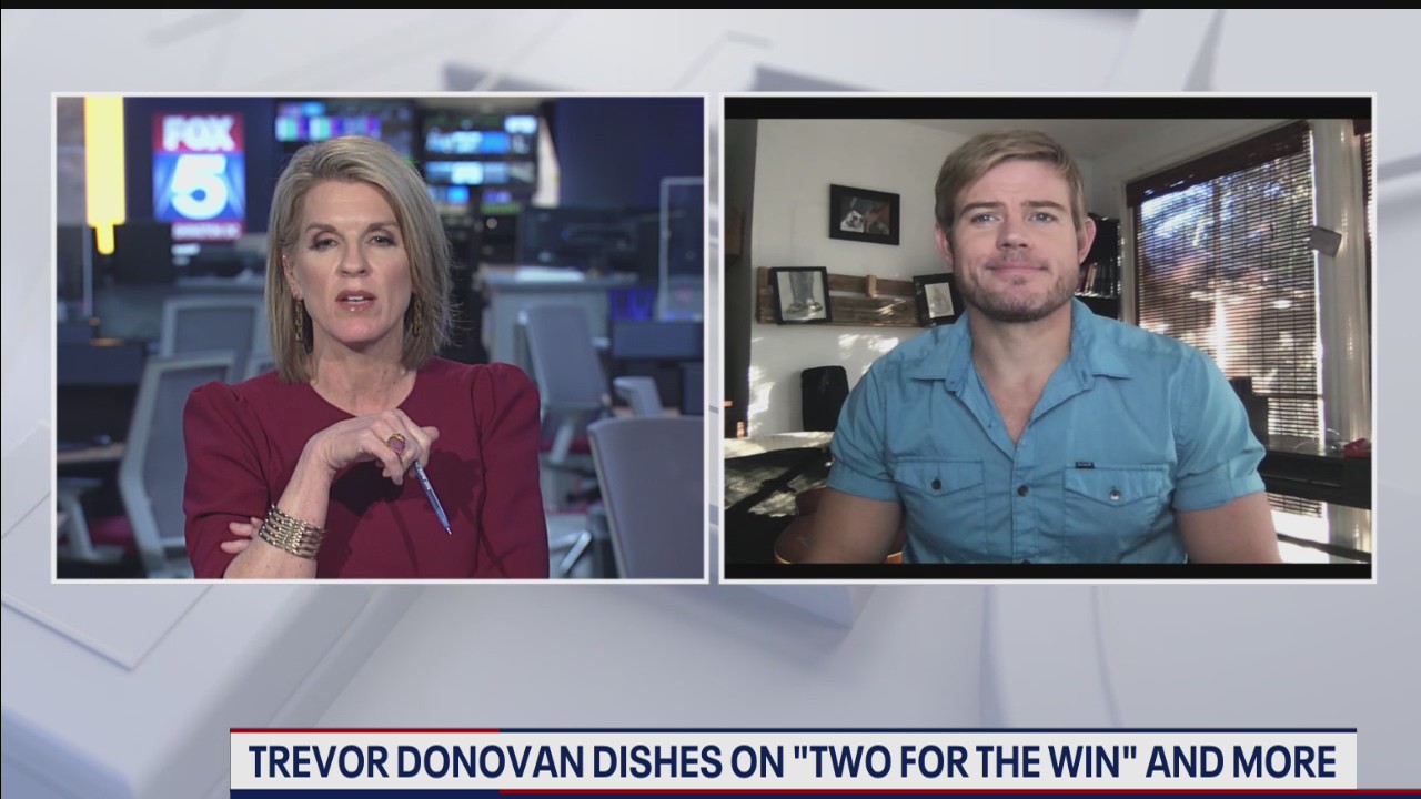 Star of new Hallmark movie "Two for the Win" shares details on previous ski career