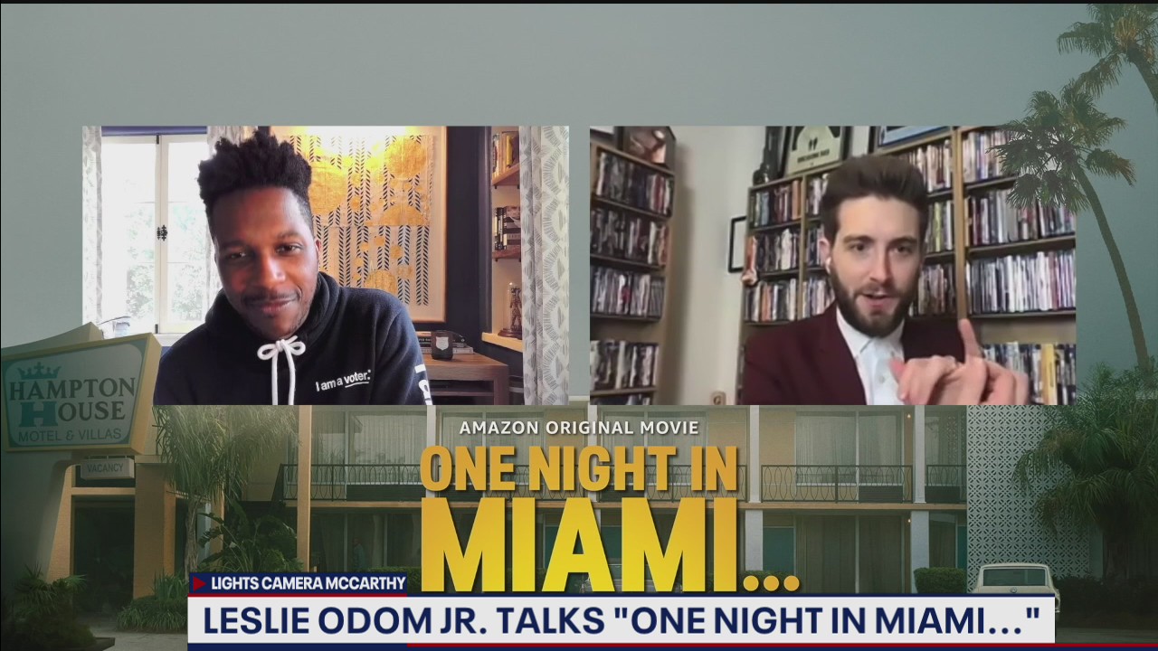 Leslie Odom Jr. talks playing Sam Cooke in new film